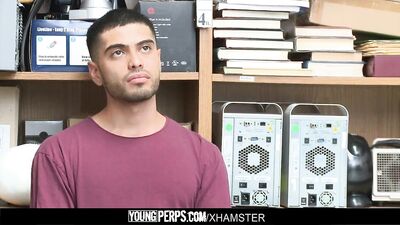 Exciting Escapades: Experienced Cop Takes a Young Mans Virginity