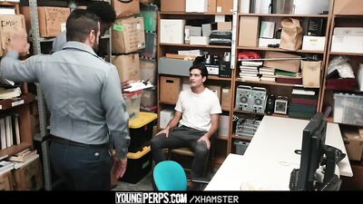 Budding Bottoms: A Young Adonis Takes Double Delight in Dicks