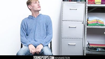 "After a long day of work, the black security officer decided to take a break and relax in his own home. Little did he know, there was a thief hiding in his closet who wanted nothing more than to get his hands on some expensive jewelry. The officer