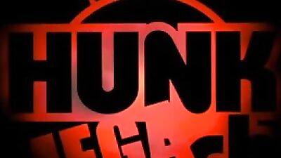 "Two hot studs go at it in a steamy shower scene!"