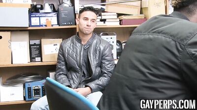 Male Model Caught In The Act of Stealing Gets a Taste of BBC