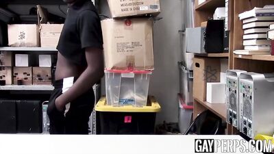 The naughty young black man gets his wicked ways rewarded with rough, unbridled sex and facefuls of cum.