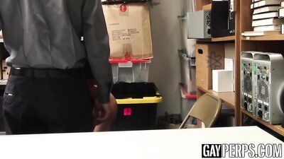 Cuffed and Confused: An Officers Tale of Seduction