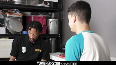 "Big, Muscular Guard Takes Down Short, Dirty Guy" Rewritten as "Mighty Bodyguard Makes Minuscule Pervert Pay the Price