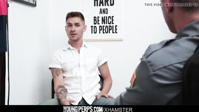 Suspicious Suspects Submit to Stunning Strapping Sodomites