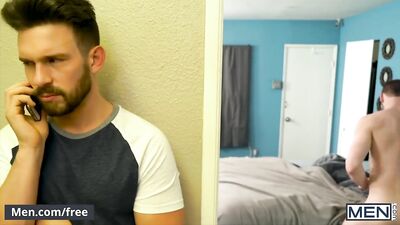 Buddies Bond Over Booze and Blowjobs Before Blissfully Bangin Each Other In The Ass