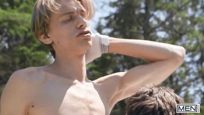 Golf Greens Get Cummed On: Sam Ledger & Leo Louis Take Revenge In The Middle Of The Course - MEN.