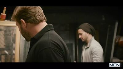 Sexual Misfits - Double Penetration with Brutal Muscled Heavyweight Powerlifters