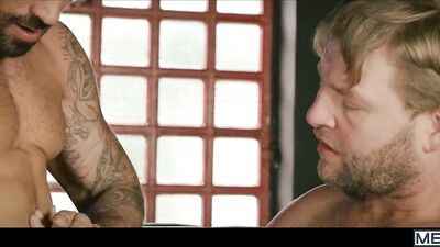 Sexual Misfits - Double Penetration with Brutal Muscled Heavyweight Powerlifters