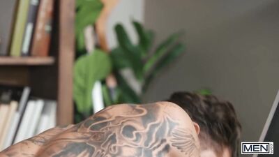 "Unbridled Lust In The City With Two Sexy Muscle Men, Daniel And Alpha Wolfe"