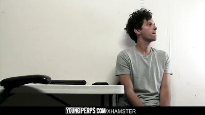 Inside a Prison Cell, Two Men Engage in an Intimate Game of Patty-Cake