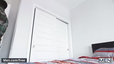 Rewritten: "The Art of Dominance: Markus Kage Punishes Edward Terrant with a Good, Hard Spanking before Taking Him Deep and Hungrily"