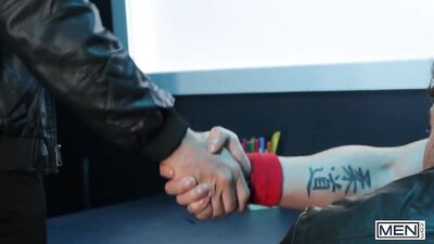 Lickin & Suckin: A Tale of Two Dicks as Malik and Presley Get Down & Dirty in the Bedroom