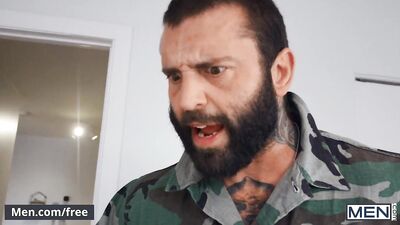 Straight-Acting Businessman Edward Crawfords Dildo Obsession Takes Center Stage in This Rough and Ready Flip-Fuck Scene