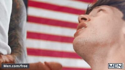 Straight-Acting Businessman Edward Crawfords Dildo Obsession Takes Center Stage in This Rough and Ready Flip-Fuck Scene