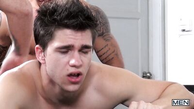 Early Risers - Jumpstart Your Morning with a Triple Penetration Scene Starring Brent Everett, James Deen and Marcus Ruhl