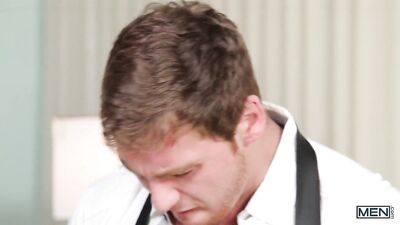 MEN - A Sizzling Threesome with Ripped Hunk Jack Harper and Curvaceous Beauties Lily LaBeau & Nikki Brooks