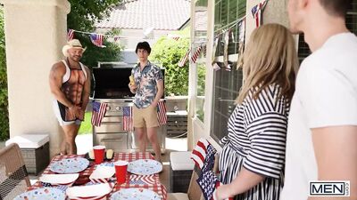 "Masterful Cristiano Takes the Lead to Ride Nick Cranstons Cock, then Beseeches Him for Even More"