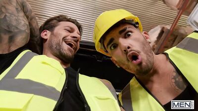 Brothers In Arms - Two Hunky Cops Get Intimate After An Exhausting Shift