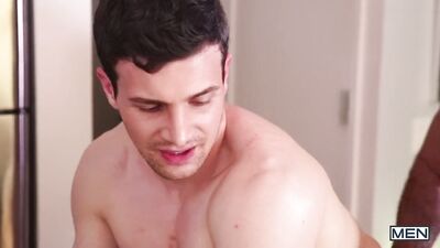 Gay Men Love To Watch Big Dick Diego Fucking Cute Twink Eriks Sexy Asshole