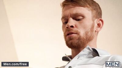 Gay for Pay: Damien and Kyles First Time on Set