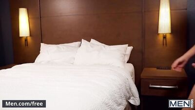 Gay for Pay: Damien and Kyles First Time on Set