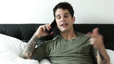 Diegos Big, Thick Cock and Muscular Ass Get Pounded by a Hung Top