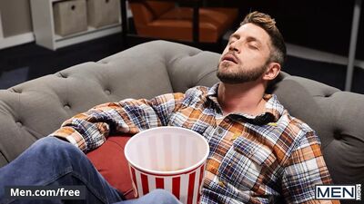 "Stepbrothers Jake Ryan and Cole Dean Show Off Their Wild Side With Sultry Stepsiblings Troye and Tyler - Men".