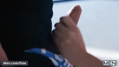 Gay For Pay: The Twin Brothers Anal Examination with Dr. Beaux Banks and William Seed