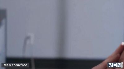 Gay For Pay: The Twin Brothers Anal Examination with Dr. Beaux Banks and William Seed