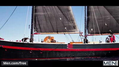 Thrusting with the First Mate: A Gay XXX Adventure on the High Seas Starring Johnny Rapid and Diego Sans