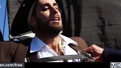 Thrusting with the First Mate: A Gay XXX Adventure on the High Seas Starring Johnny Rapid and Diego Sans