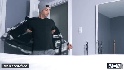 "Straight Guy Next Door" Caught Spying on Gay Neighbors in Steamy Threesome.