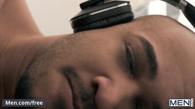 Gay Pride: A Threesome with Horny Hunks Kit Cohen, William Seed and Jason Vario