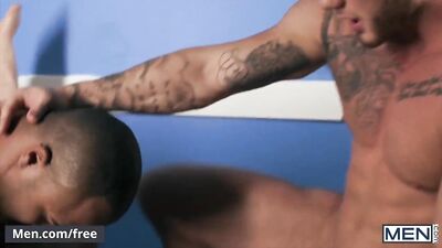 Gay Pride: A Threesome with Horny Hunks Kit Cohen, William Seed and Jason Vario