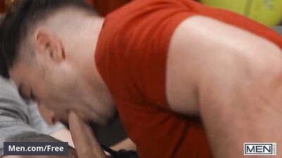 Billionaire CEO Michael Boston surprises his boyfriend Finn Harding with a private plane ride to Paris for their one-year anniversary. However, after getting caught in a sudden thunderstorm, the flight is diverted to London where Michael has another