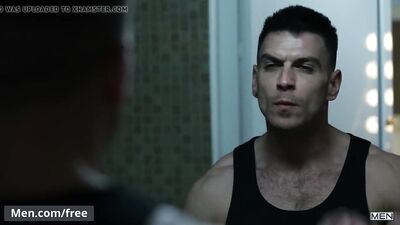 Gay for Pay Pornstars Go Down Under in a Threesome - Men.com