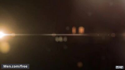 Gay for Pay Pornstars Go Down Under in a Threesome - Men.com