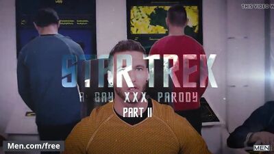Jordan Boss and Micah Brandt - A Galactic Orgy of Transexual Aliens on the Starship Enterprise