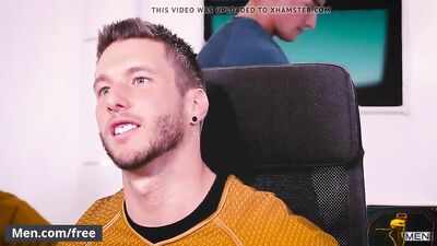 Jordan Boss and Micah Brandt - A Galactic Orgy of Transexual Aliens on the Starship Enterprise