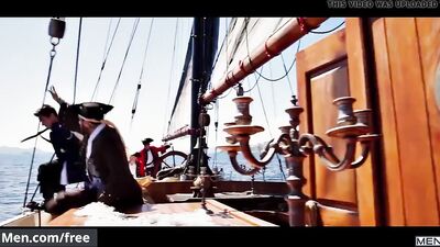 Grey, OBrian and the Sea-Faring Swashbucklers: A Gay Xxx Adventure on the High Seas