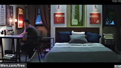 The Ultimate Threesome: Paddy OBrian, Francois Sagat, and the Mighty King!