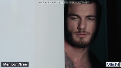 Gay For Pay Stars William Seed and Danny Montero Heat Up the Showers with their Toys!