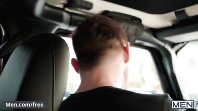 Raging Stallions Studios Presents: A Hot and Heavy Foursome, featuring Pierce Paris, Cazden Hunter, and Two Strong and Endowed Ragers