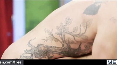 Two hunks, one hall pass - an unexpected adventure in the mens locker room