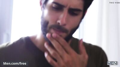 Macho man Manuel takes on brawny stud Michael in a heated, sweaty romp