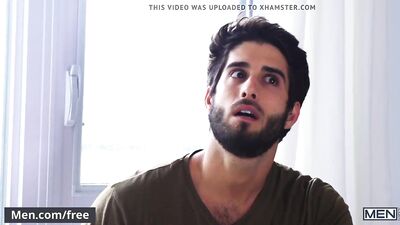 Macho man Manuel takes on brawny stud Michael in a heated, sweaty romp