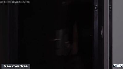 Macho man Manuel takes on brawny stud Michael in a heated, sweaty romp