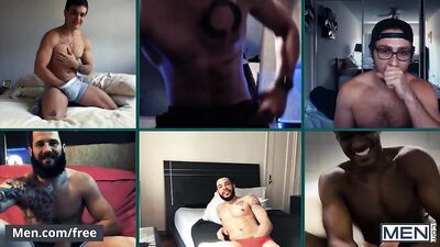 "Gentlemen Connect For A Group Virtual Sexual Encounter"