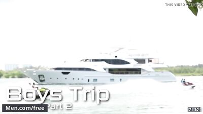 Gay Porn Stars Take a Wild Adventure in the Great Outdoors and Get Down and Dirty With Each Other!